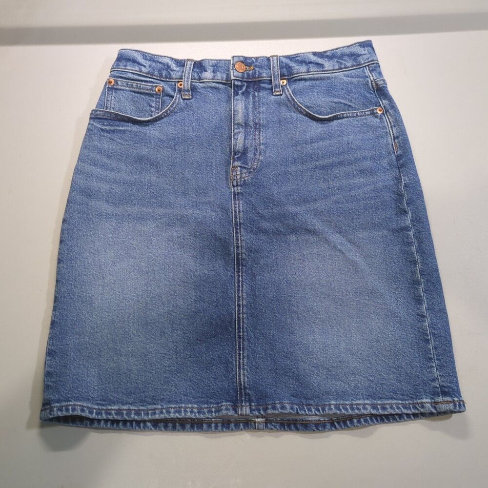 J. Crew Women's Denim Jean Skirt- Size 28T Cowgirl Festival